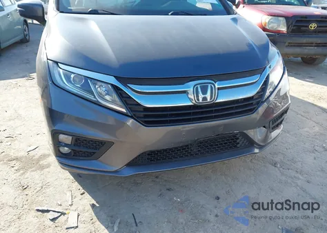 2018 Honda Odyssey Ex-L из США, поврежденный, VIN 5FNRL6H78JB108260